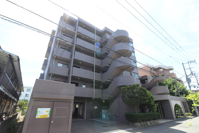 アルデール中原の外観