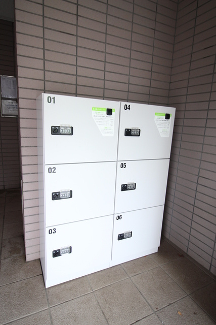 アルデール中原のその他共用部分|宅配ボックスあります！