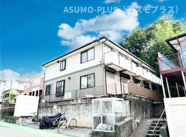 オークヒルズ二日市の外観|別号数タイプ