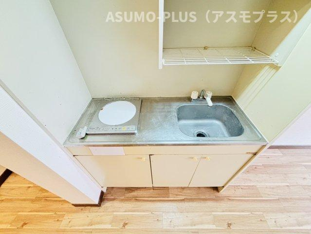 オークヒルズ二日市のキッチン|別号数タイプ