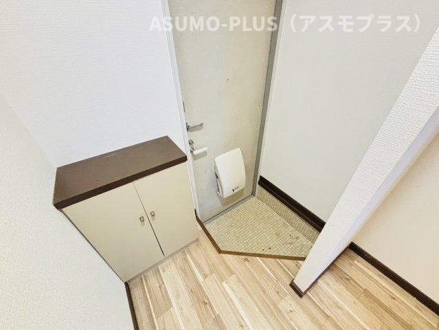 オークヒルズ二日市の玄関|別号数タイプ