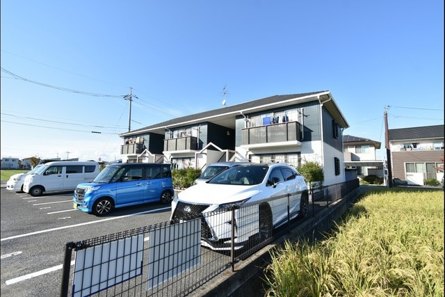 ディアスハート９５の駐車場