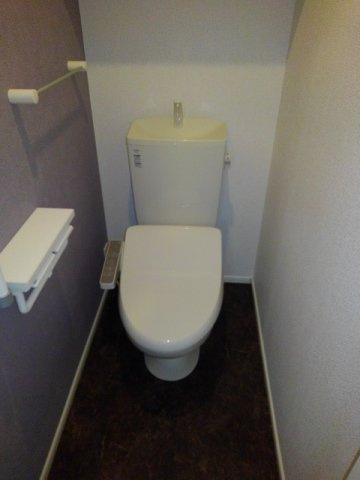 ｖｉｌｌａ　ｃｏｌｌｉｎａのトイレ|トイレもきれいです