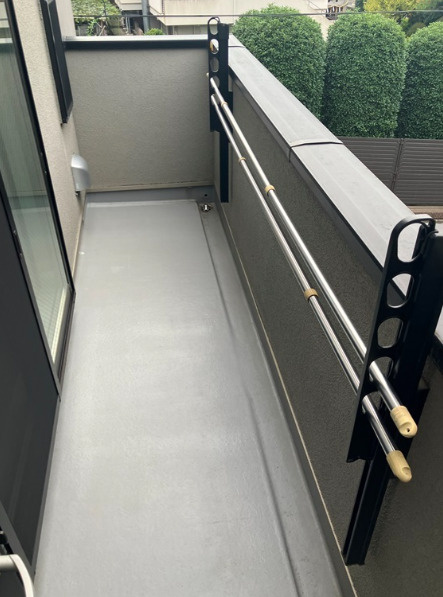 桜丘戸建 のバルコニー