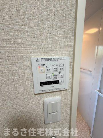 生目台東2丁目　中古平屋の防犯設備