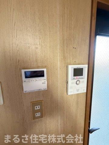 生目台東2丁目　中古平屋の防犯設備