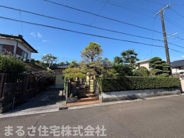 生目台東2丁目　中古平屋の外観