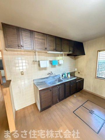 生目台東2丁目　中古平屋のキッチン