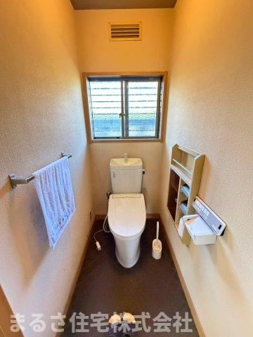 生目台東2丁目　中古平屋のトイレ