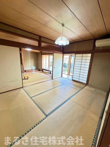 生目台東2丁目　中古平屋の寝室