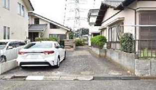泉区和泉町 土地 3480万円の前面道路含む現地写真