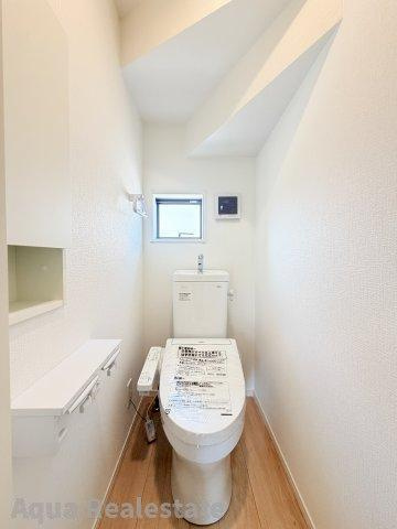さぬき市志度の新築一戸建のトイレ|トイレも気になるポイント　※画像は同仕様の施工事例です