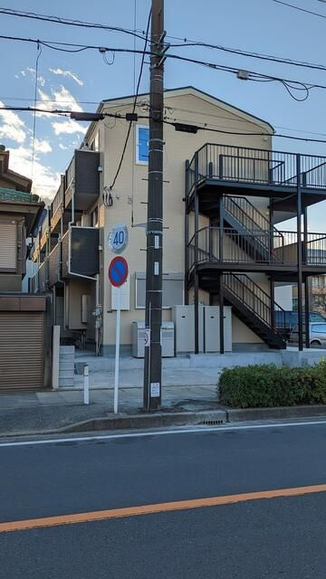 パレスヒル妙典の外観
