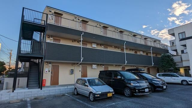 パレスヒル妙典の外観