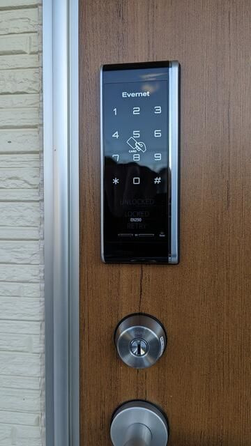 パレスヒル妙典の玄関