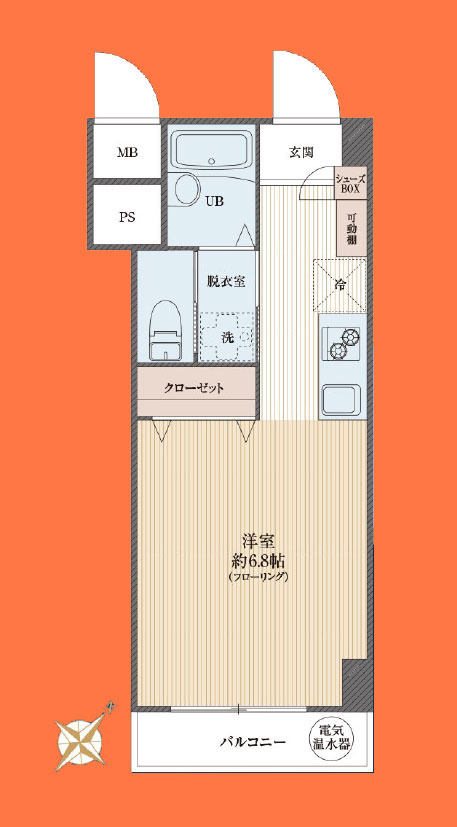 トーカン新宿第2キャステール