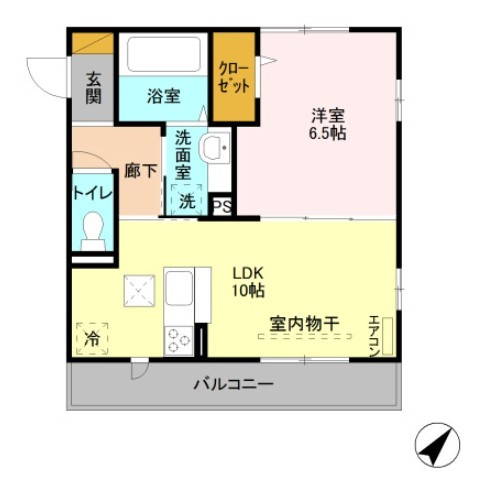 Ｄ-.Ｍ'ｓの間取り