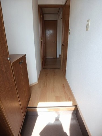 フォレスタ千丈の玄関|玄関です