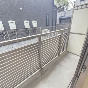 グリーンパルのバルコニー