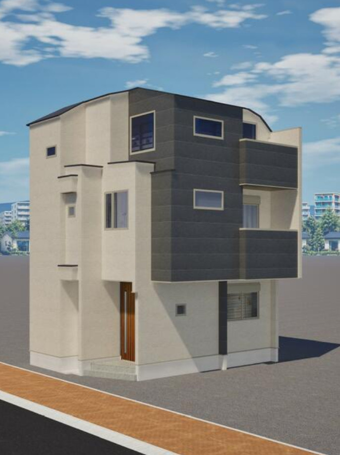 横浜市金沢区西柴1丁目 新築戸建て【仲介手数料無料】