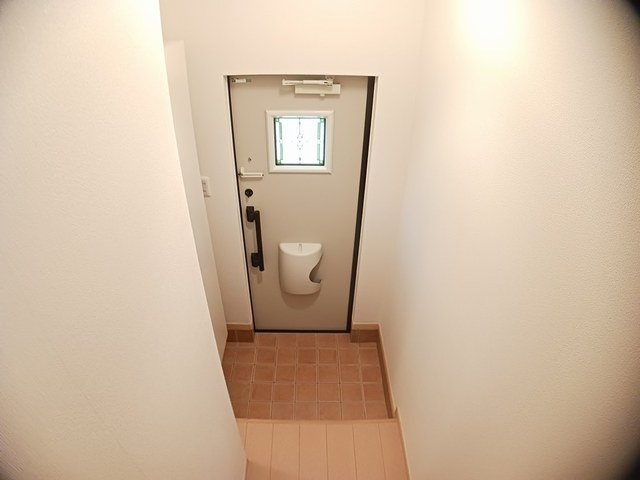 カレント打越の玄関