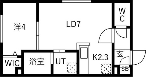 ラグナベルデ苗穂駅前