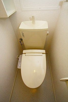 ラフレシール１のトイレ|トイレです