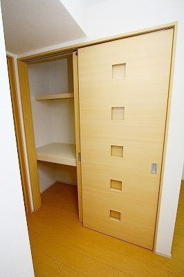 ラフレシール１の収納|収納のためのスペースです