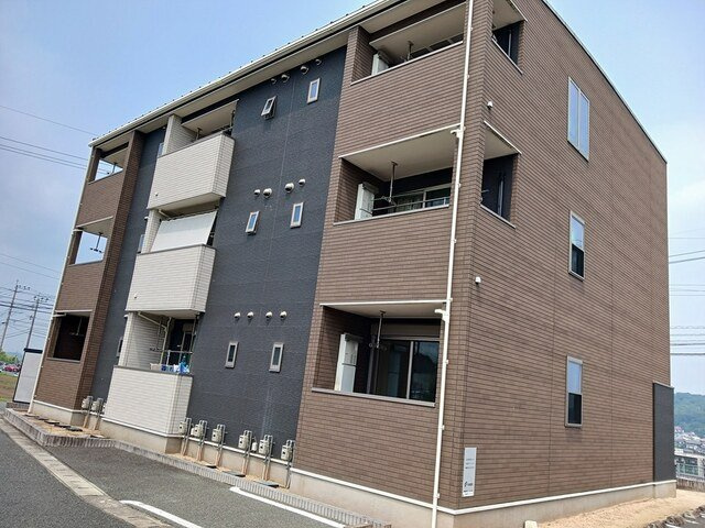 ラフレシール１の外観|外観もきれいです