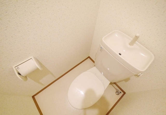 アルビオ北新横浜のトイレ