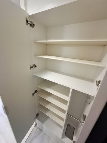 MAXIV尼崎の収納