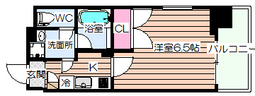 【間取り】 | Primavera Nakanoshima