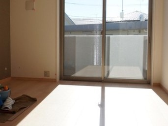 ベルク経堂壱番館の寝室