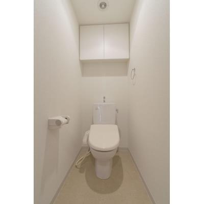 パークタワー芝浦ベイワード　アーバンウイングのトイレ|トイレです