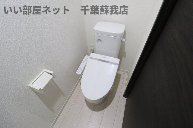 ロザリーヒルのトイレ|シンプルで使いやすいトイレです