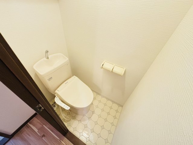 リバーサイドキャッスル弐番館のトイレ|別号室タイプ