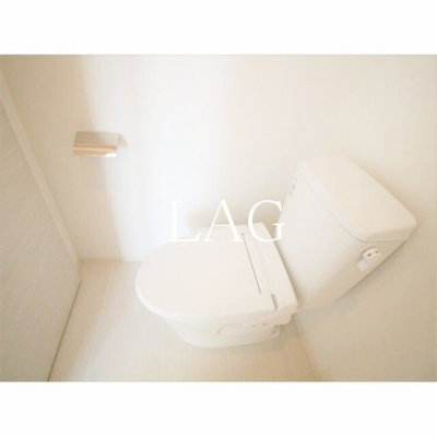【トイレ】 | プレール・ドゥーク住吉Ⅳ | トイレです。