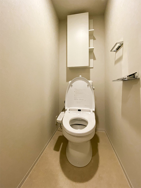 ロイヤルパークス品川のトイレ|ゆったりとした空間のトイレです