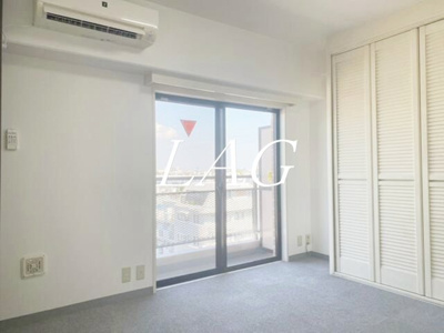 【居間・リビング】 | 朝日綾瀬マンション | 洋室のお部屋です。