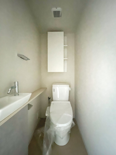 ロイヤルパークス品川のトイレ|トイレです