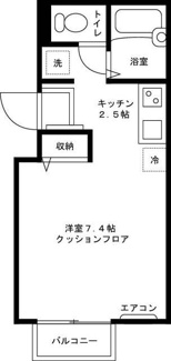 【間取り】 | アンクレージュ | 間取りです。