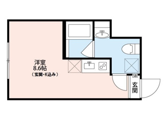 【間取り】 | nomad 四つ木 | 間取りです。