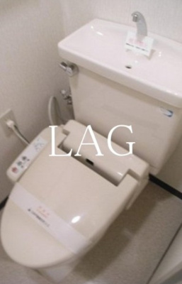 【トイレ】 | ドエルリバーサイド大島 | トイレです。