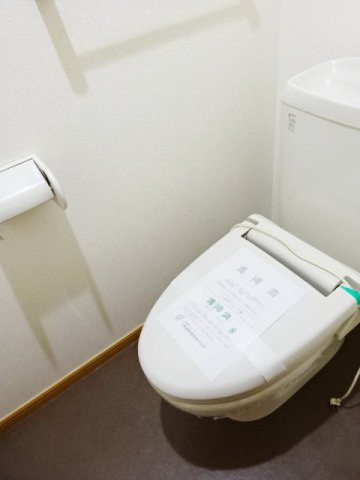 メゾン・ド・ＣＯＭＯのトイレ|トイレもきれいです