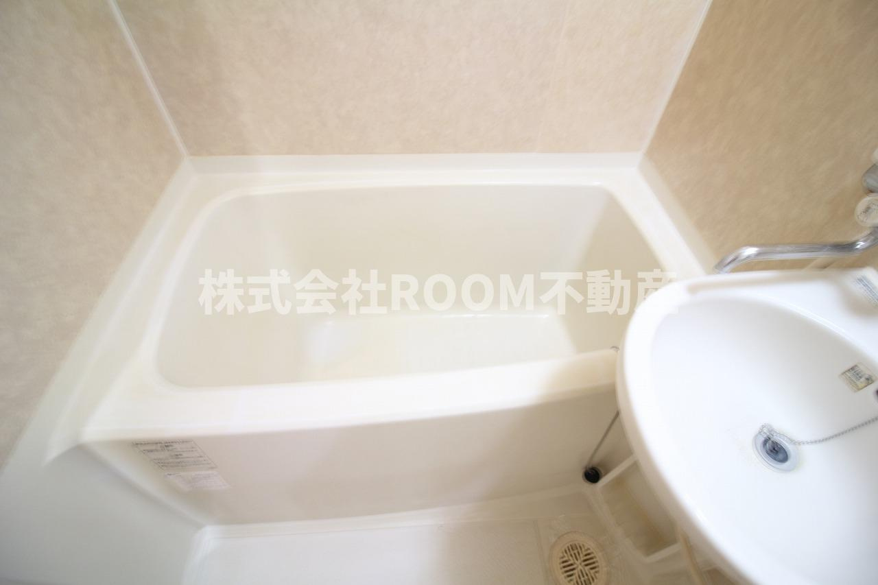 第2年見マンションの浴室|お風呂です
