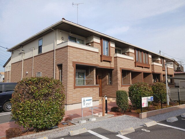 メゾン　プラシードの外観|外観は落ち着いています