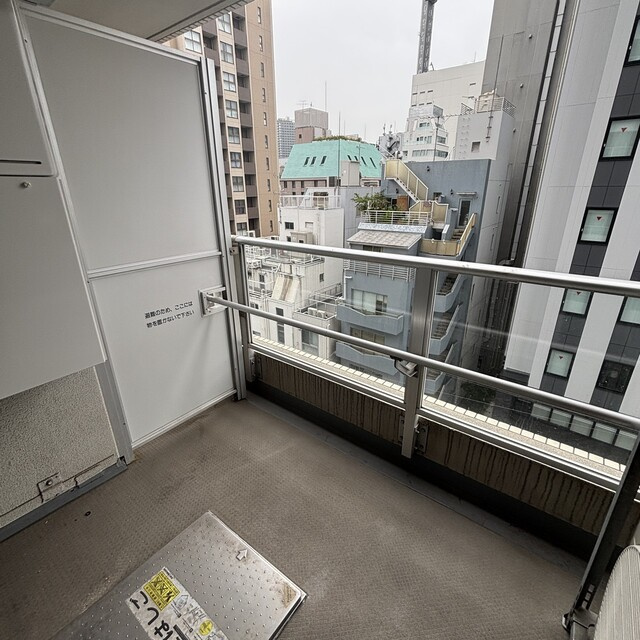 Ｗｈｉｔｅ　Ｔｏｗｅｒ　Ｈａｍａｍａｔｓｕｃｈｏのバルコニー|落ち着いた時間を過ごせるバルコニーです