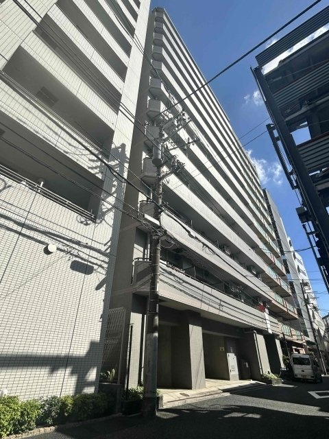 藤和シテイホームズ文京音羽の外観|外観は落ち着いています