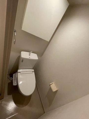 松戸市胡録台の賃貸マンションのトイレ|トイレも気になるポイント