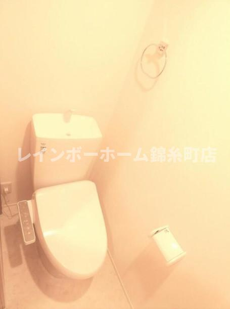GLガーデン町屋のトイレ